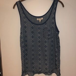 Cute tank top barely worn